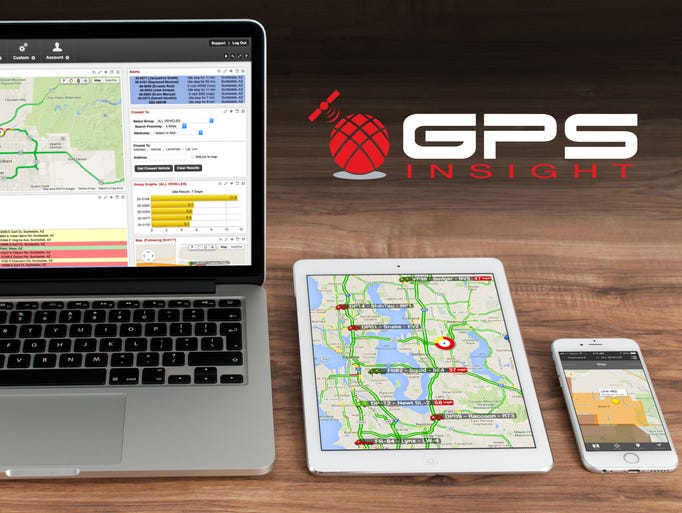 Scottsdale-based GPS Insight provides GPS fleet-tracking