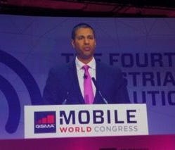 Ajit Pai at Mobile World Congress