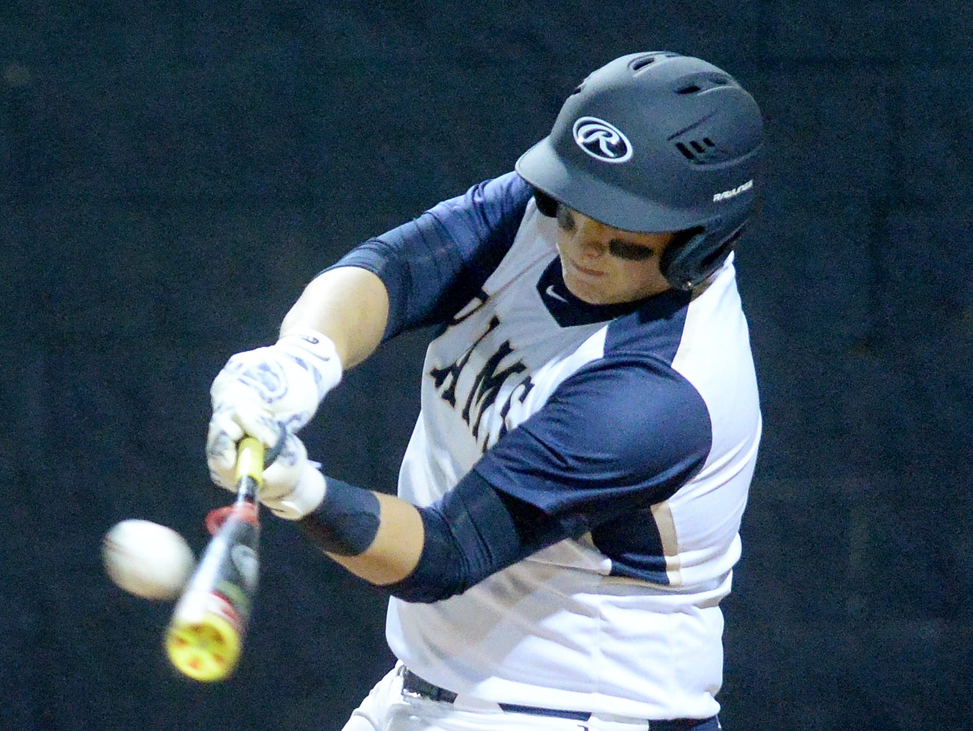 Roberson senior Trenton Davis has committed to play college baseball for Campbell.