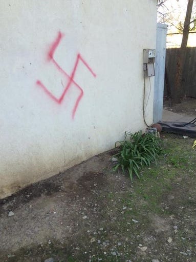 Swastikas on AEPI