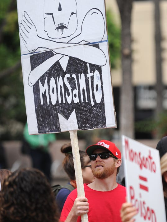 GMO protest