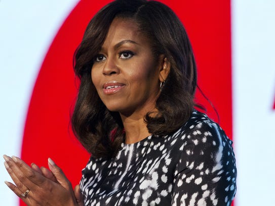 First lady Michelle Obama discussed her life, her dreams,