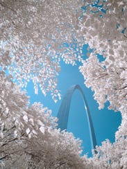 On a month-long road trip devoted to infrared photography