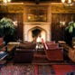 Warm up at a cozy hotel fireplace