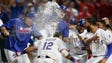 Aug. 30: Texas Rangers second baseman Rougned Odor