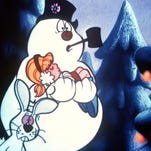 Frosty and his friend set off on a whirlwind adventure in the classic holiday special 'Frosty the Snowman' airing Friday.