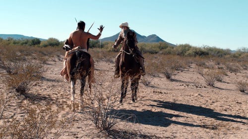 A work by Danish art collective Superflex that appears