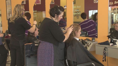 Empire Beauty School Donates Proceeds To Charity