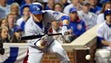 Game 2 in Chicago: Dodgers catcher Yasmani Grandal