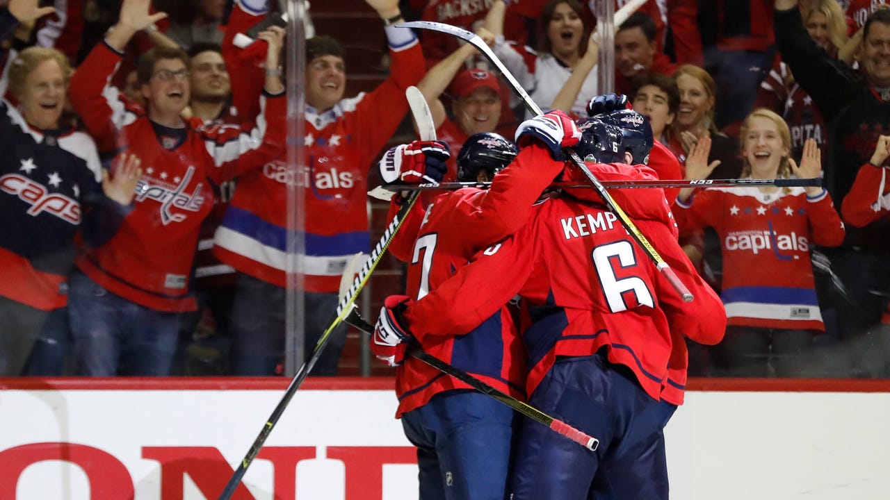 Washington Capitals win Stanley Cup: Newspaper roundup - Sports Illustrated
