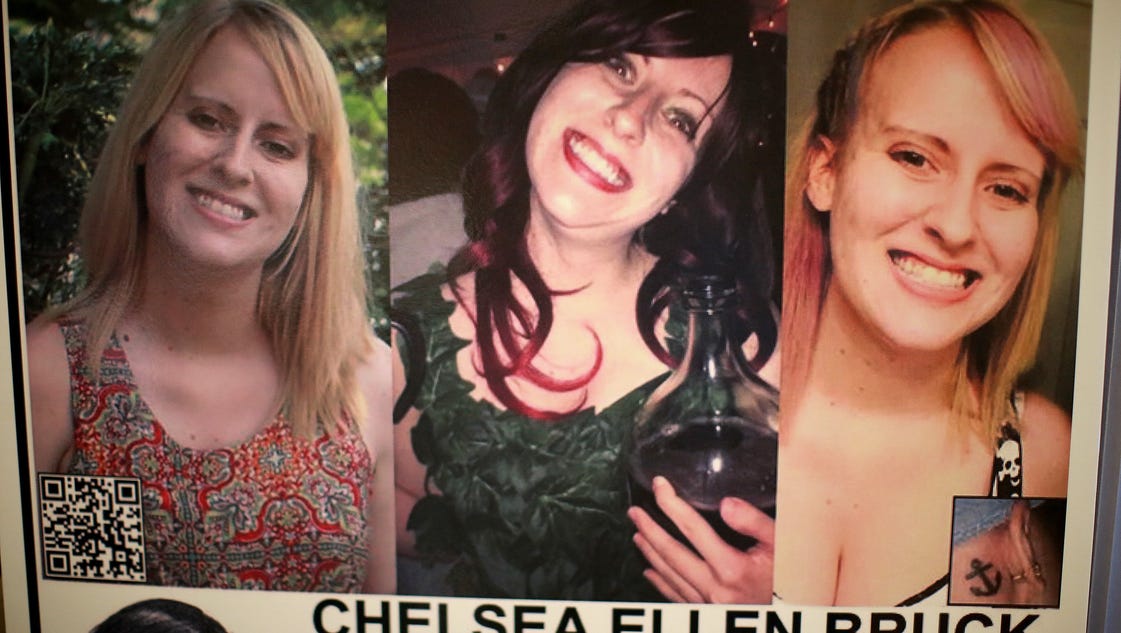 Police: Body found in Monroe County identified as Chelsea Bruck - Detroit Free Press