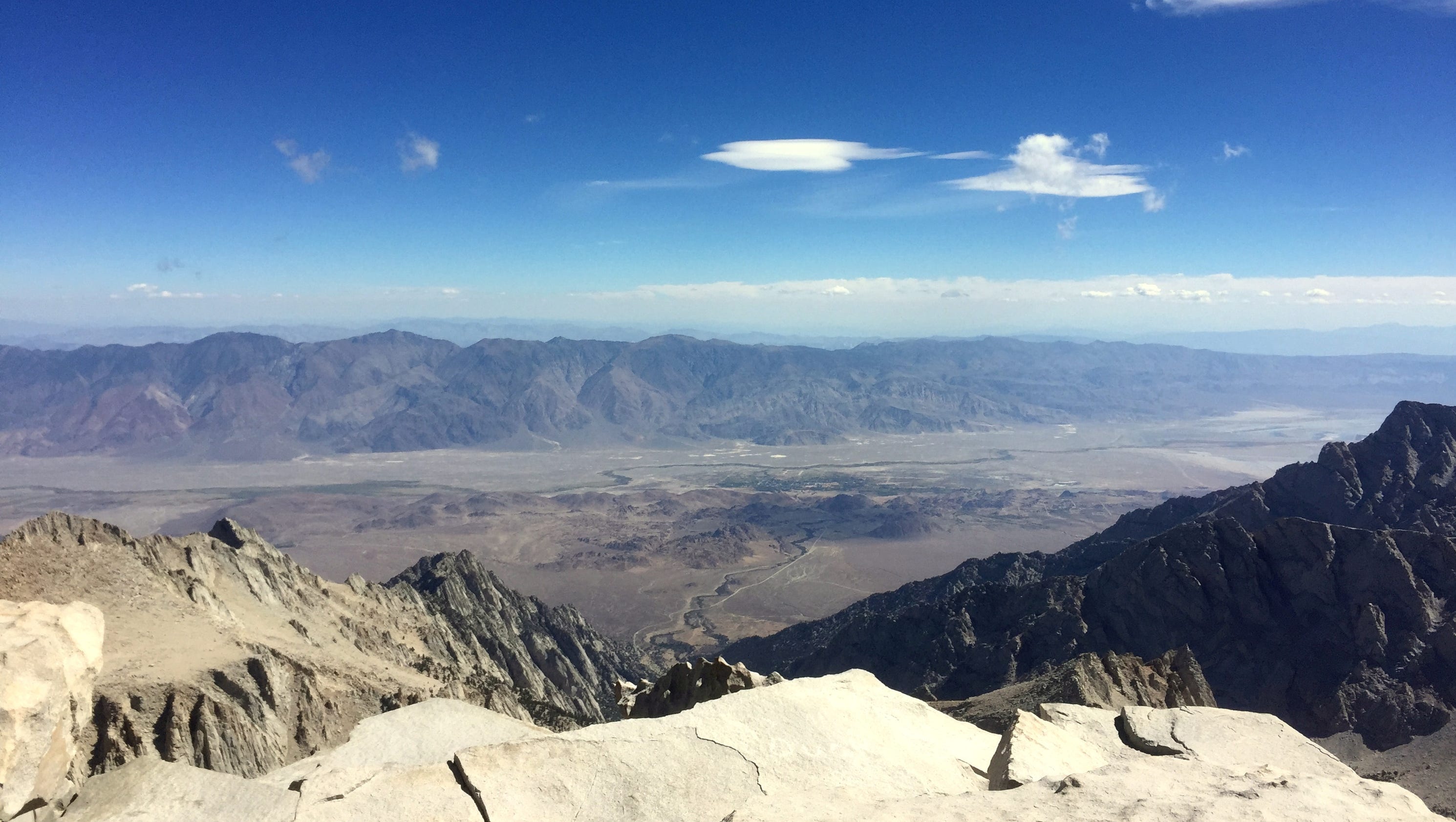 It's a long way to the top of Mt. Whitney