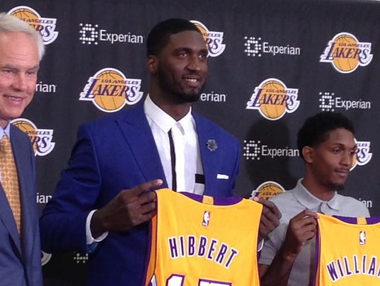 Lakers 2015 Roy Hibbert