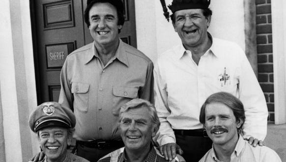 Andy griffith knotts don tv mayberry barney frances bavier fife nabors jim howard movies aunt cast favorite classic shows ron These 10 TV classics turn 50 this fall