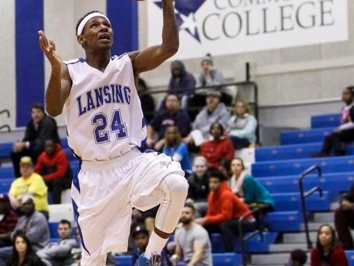 Former East Lansing High School and Lansing Community College men's basketball guard Javon Haines earned Most Valuable Player honors at a junior college all-star game in Las Vegas Saturday.