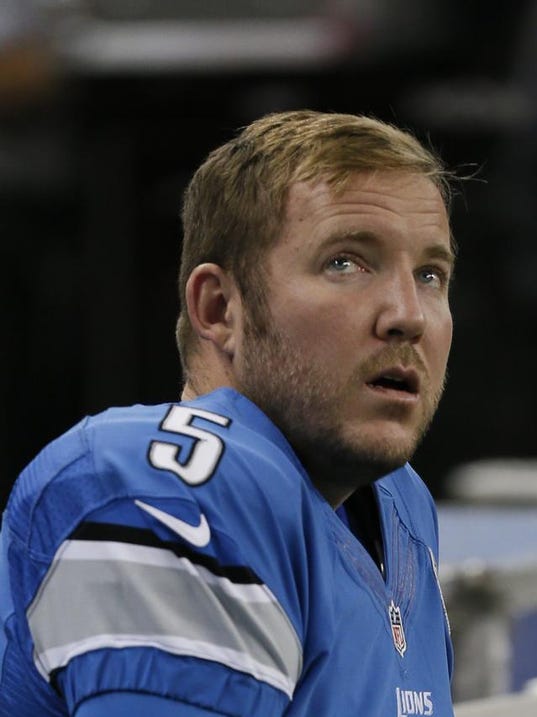 Lions kicker Matt Prater hopes for big game vs. team that cut him