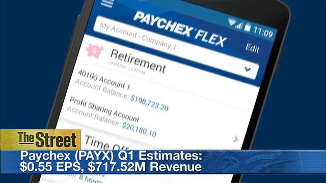 What to watch Wednesday: how will Paychex do?