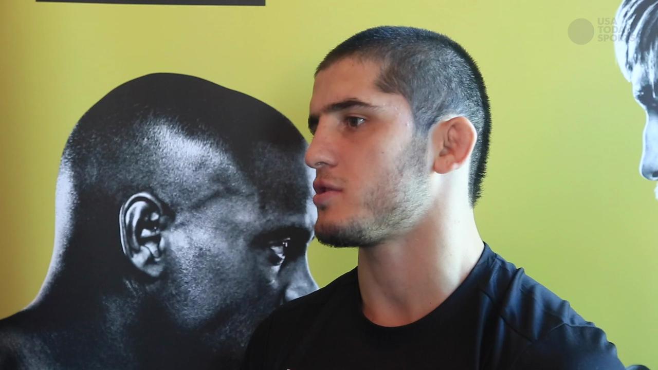 Islam Makhachev ready to impress at UFC 192