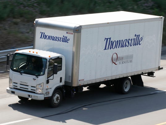 Thomasville Furniture truck