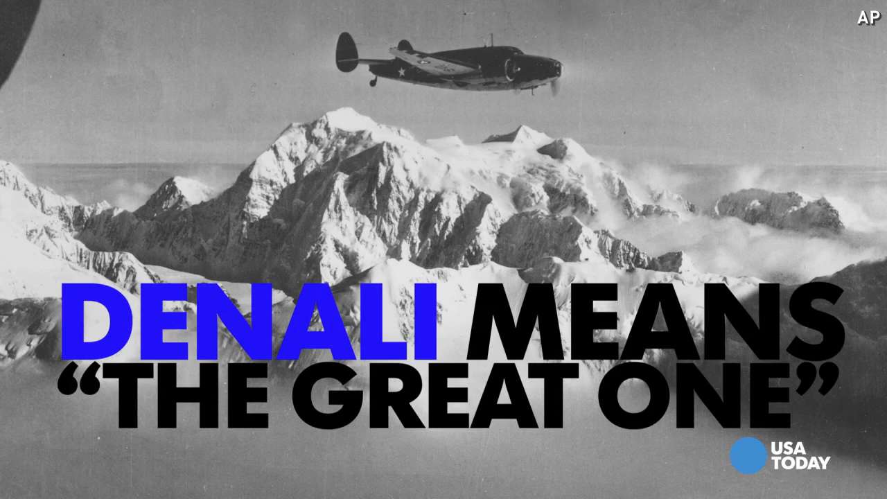 Obama administration renames Mount McKinley to Denali