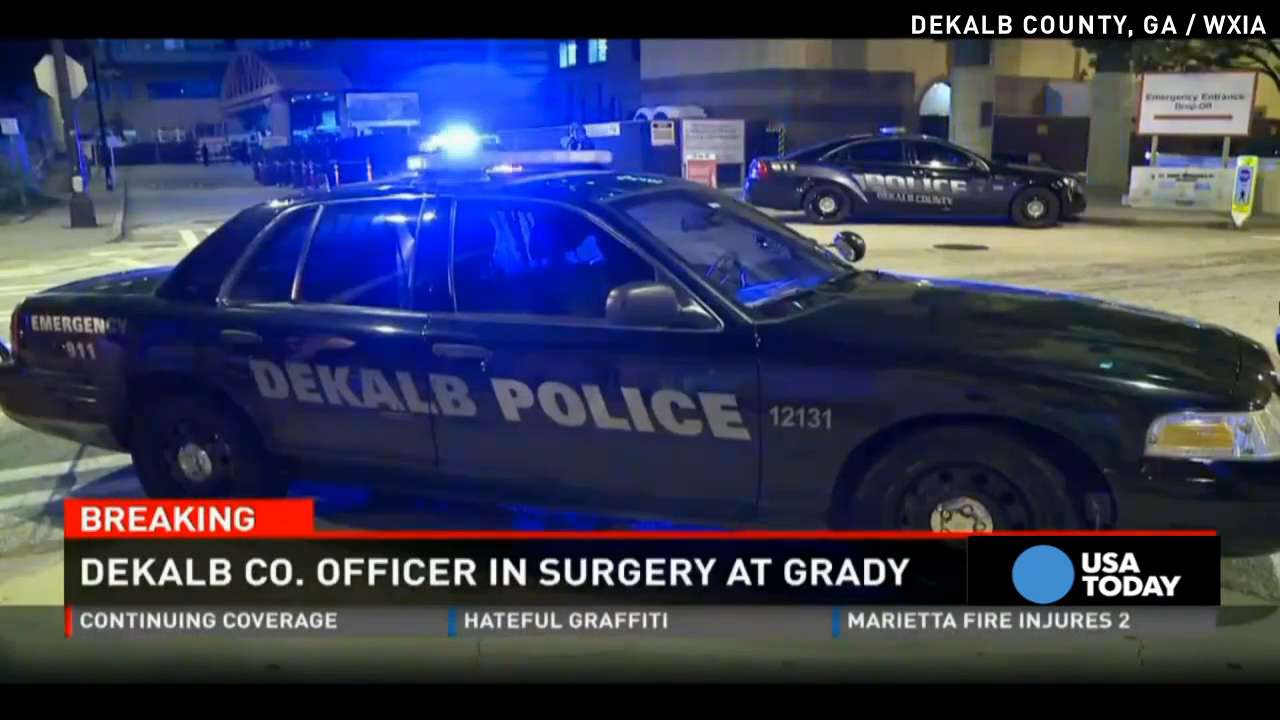 Ga. cop shot after police go to wrong house