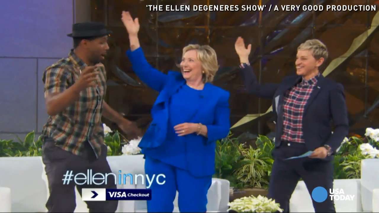 Watch: Clinton's 'Nae Nae' and other politicians dancing