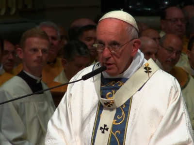 Pope brings message of brotherly love to Philadelphia