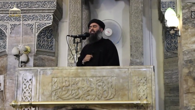 Fate of top Islamic State leader Baghdadi unknown after bombing