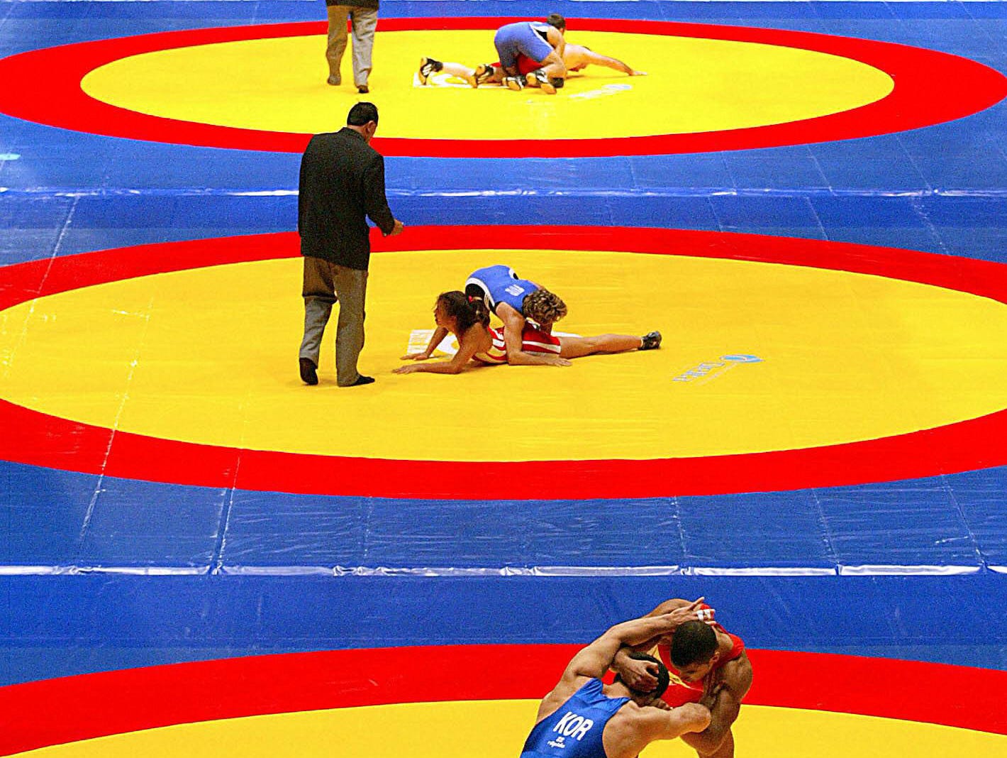 "lh sports: wrestling"
