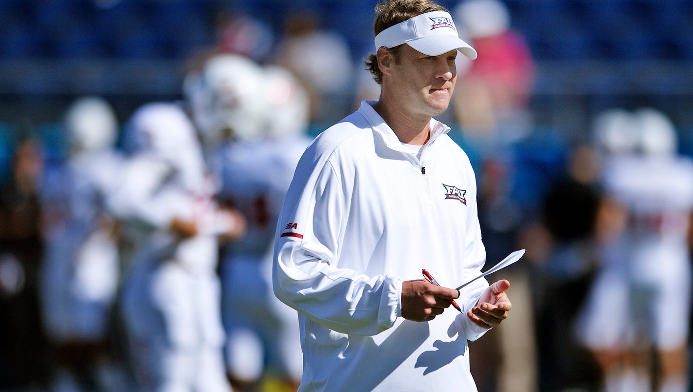 Florida Atlantic coach Lane Kiffin agrees to 10-year extension with school