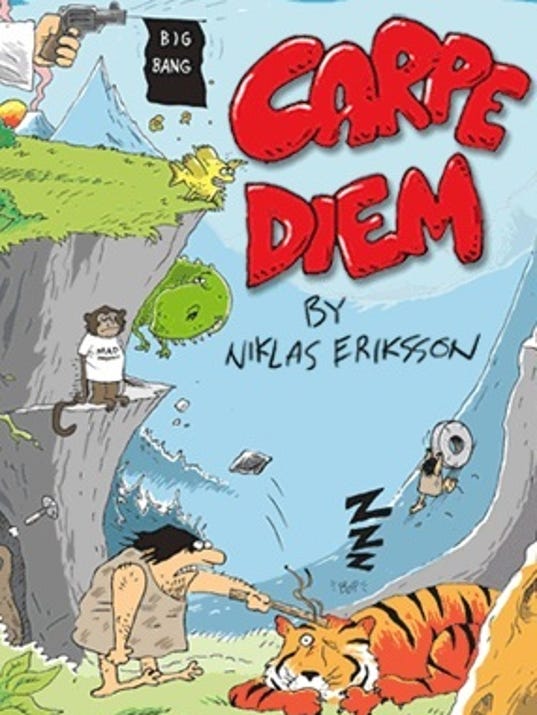'Carpe Diem' comic debuts Sunday