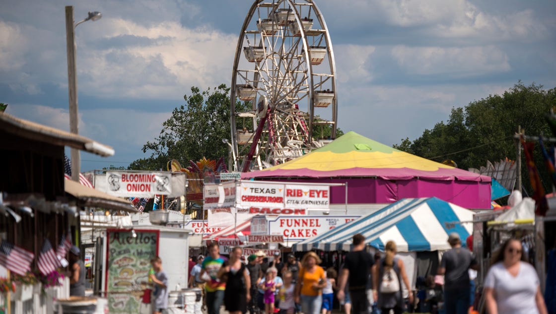 PHOTOS Broome County Fair continues through the weekend