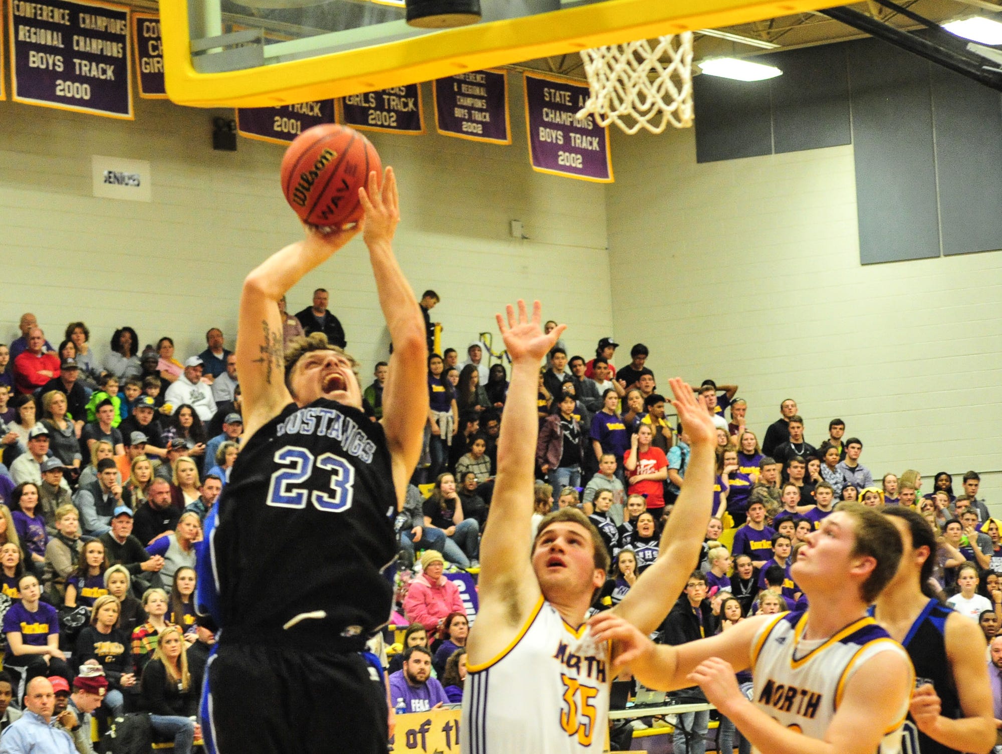 Austin Baumgarner and the Smoky Mountain boys will have a new basketball coach for next season.
