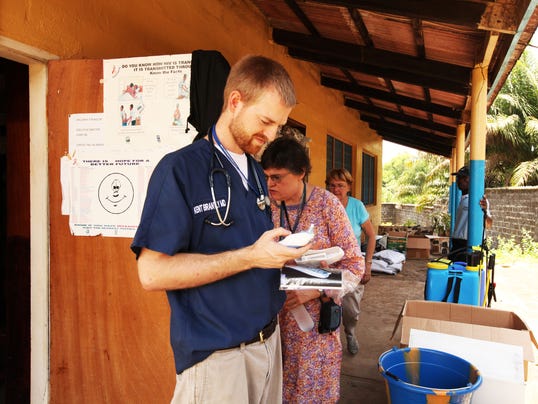 Kent Brantly Ebola patient