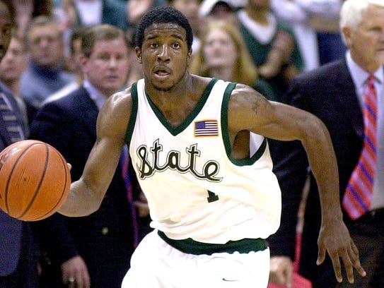 Marcus Taylor played two seasons at Michigan State,