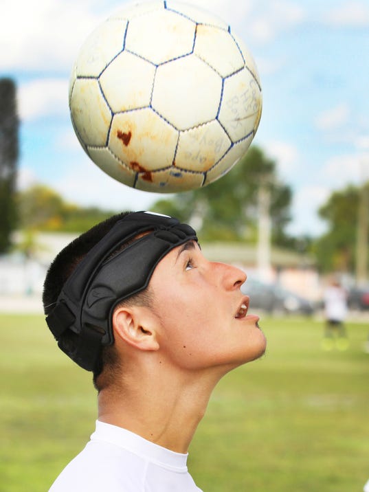 Cape High soccer first in Lee to wear padded headgear