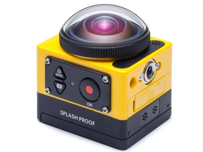On Sept. 3, 2014, JK Imaging unveiled its Kodak PixPro