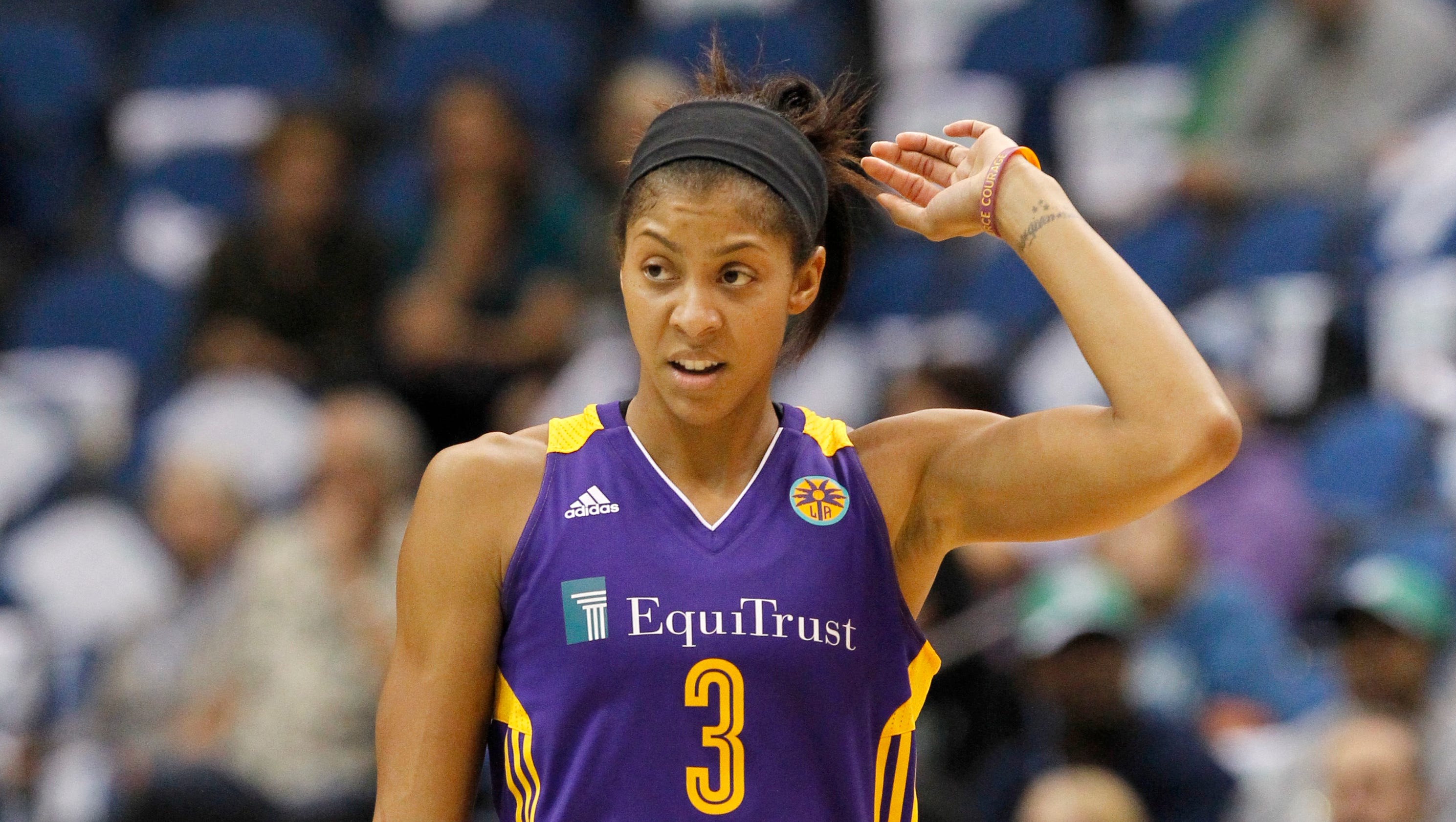 Candace Parker Lifts Sparks Over Lynx To Force Game 3