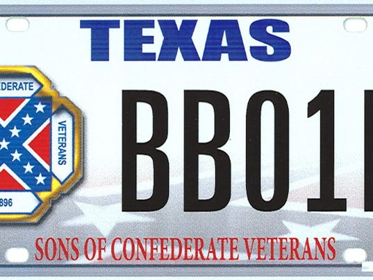 Supreme Court license plates
