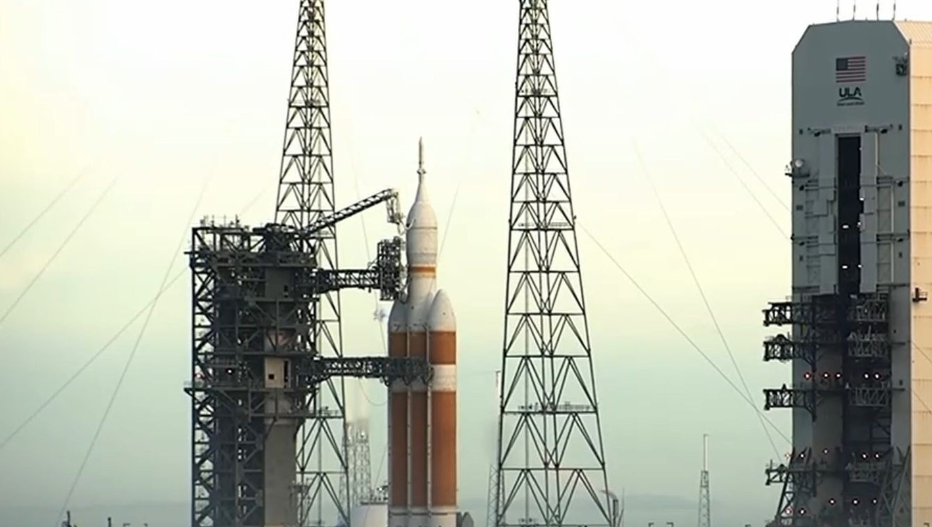 NASA's Orion Delta IV rocket launch test flight ETF-1