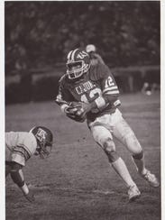 Former UL quarterback Dwight Prudhomme went 0-3-1 vs.