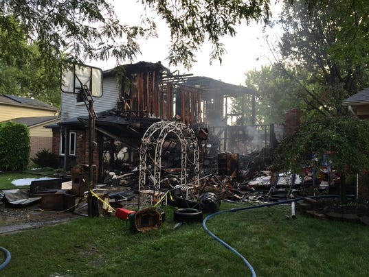 cnt fire destroys house