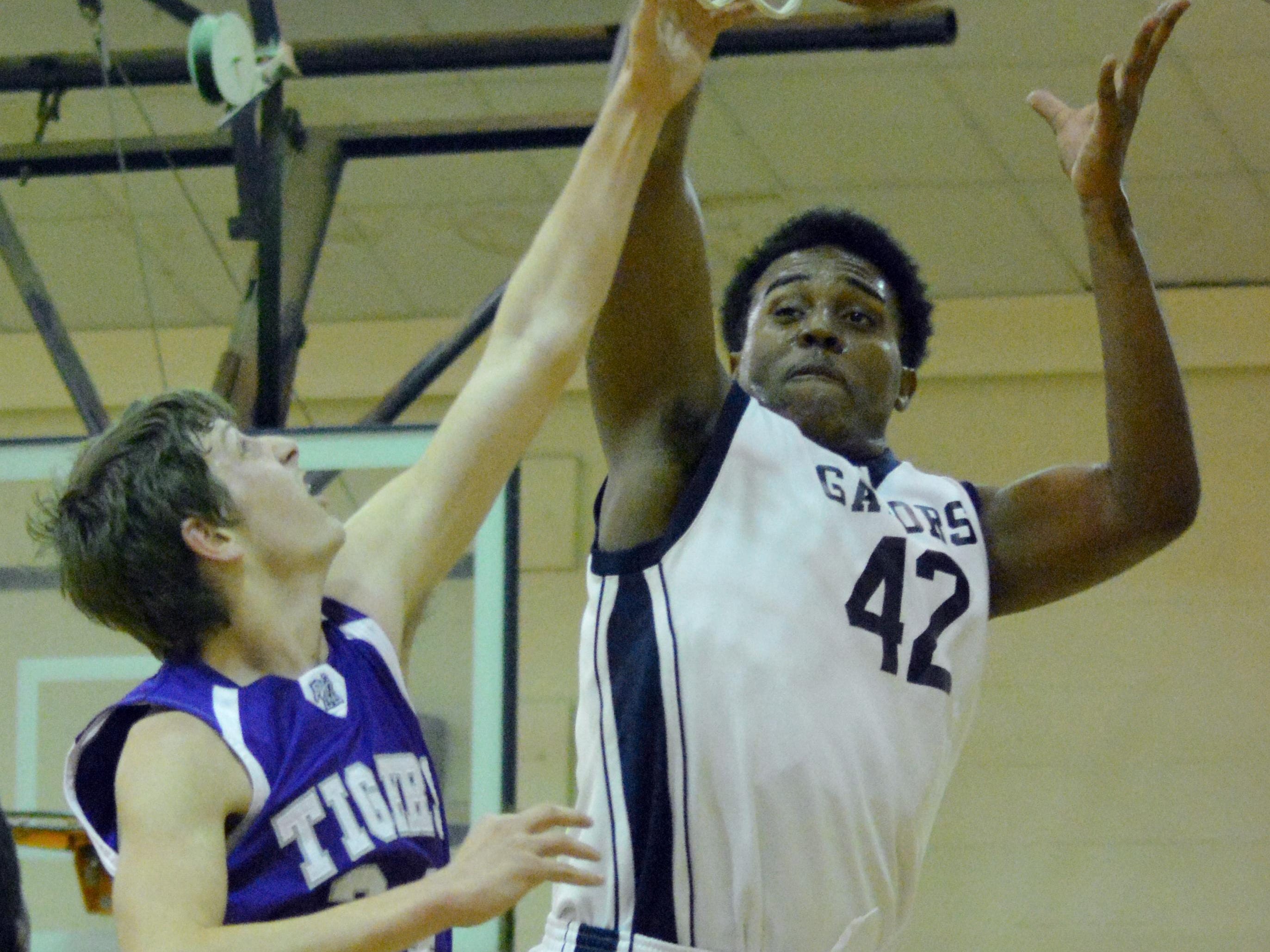 Northwood senior Michael Layssard (42) committed to Rhode Island Sunday.