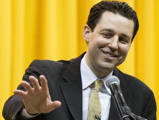 New Vanderbilt coach Bryce Drew is friends with Belmont coach Rick Byrd, and their two teams may play this upcoming season.