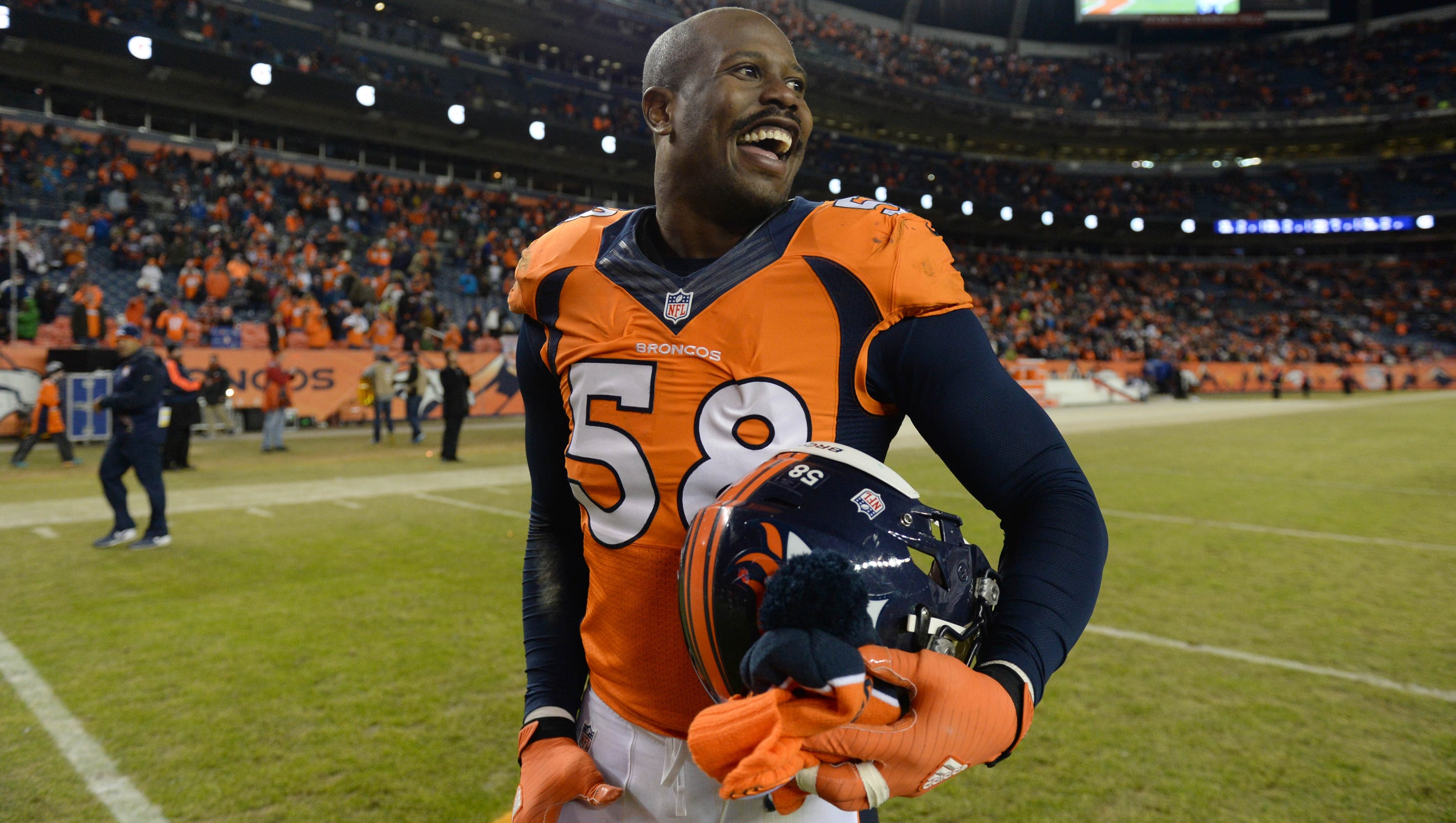 Broncos' Von Miller deserved to be NFL's highest-paid non-quarterback