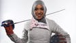 Saber fencer Ibtihaj Muhammad will be the first American
