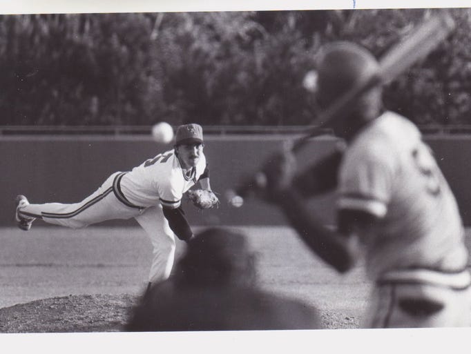 Pitcher Garrett O'Connor played for UL from 1982-85
