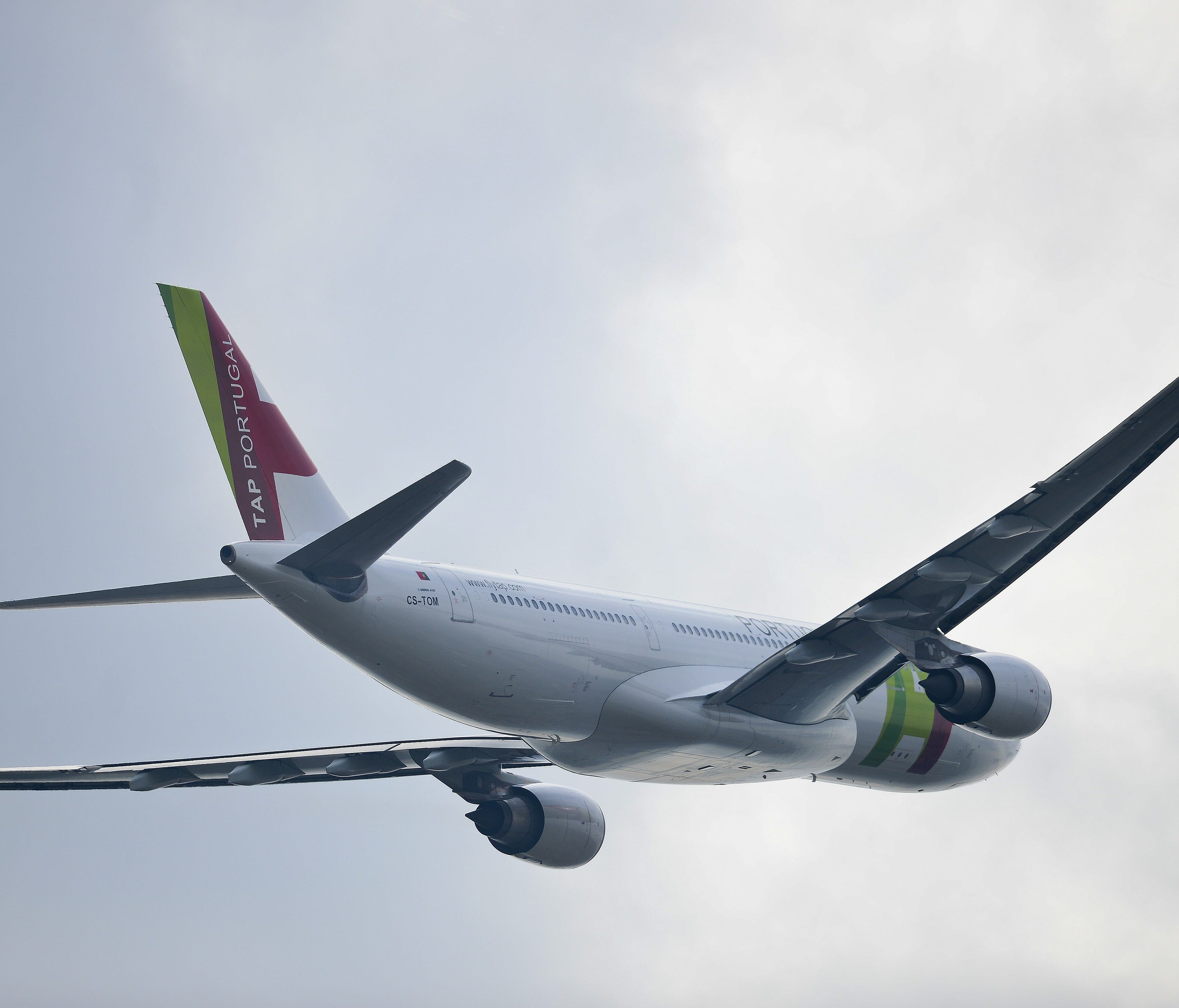 A TAP Air Portugal Airbus A330 takes off from the Lisbon Airport on Feb. 6, 2016.