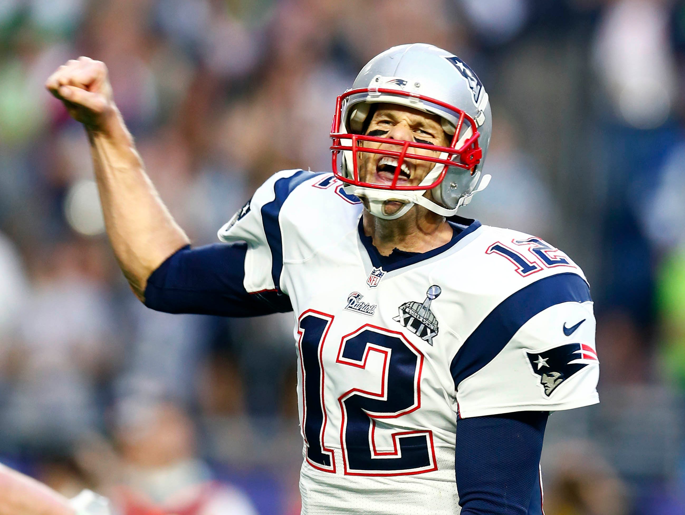 Tom brady won his fourth Super Bowl title with the Patriots.