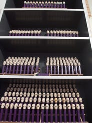 Known the world over for his Pez collection, Blaine